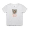 Wo's Organic Rib Baby Tee  Thumbnail