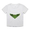 Wo's Organic Rib Baby Tee  Thumbnail