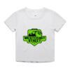 Wo's Organic Rib Baby Tee  Thumbnail