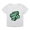 Wo's Organic Rib Baby Tee  Thumbnail