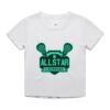 Wo's Organic Rib Baby Tee  Thumbnail