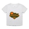 Wo's Organic Rib Baby Tee  Thumbnail