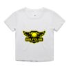 Wo's Organic Rib Baby Tee  Thumbnail