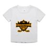 Wo's Organic Rib Baby Tee  Thumbnail