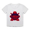Wo's Organic Rib Baby Tee  Thumbnail