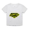 Wo's Organic Rib Baby Tee  Thumbnail
