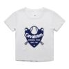 Wo's Organic Rib Baby Tee  Thumbnail