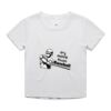 Wo's Organic Rib Baby Tee  Thumbnail