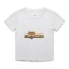 Wo's Organic Rib Baby Tee  Thumbnail