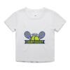 Wo's Organic Rib Baby Tee  Thumbnail