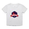 Wo's Organic Rib Baby Tee  Thumbnail