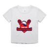 Wo's Organic Rib Baby Tee  Thumbnail