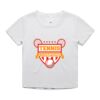 Wo's Organic Rib Baby Tee  Thumbnail