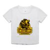 Wo's Organic Rib Baby Tee  Thumbnail