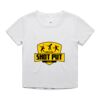 Wo's Organic Rib Baby Tee  Thumbnail