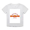 Wo's Organic Rib Baby Tee  Thumbnail