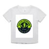 Wo's Organic Rib Baby Tee  Thumbnail