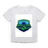 Wo's Organic Rib Baby Tee  Thumbnail