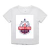 Wo's Organic Rib Baby Tee  Thumbnail