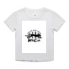 Wo's Organic Rib Baby Tee  Thumbnail