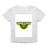 Wo's Organic Rib Baby Tee  Thumbnail