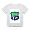 Wo's Organic Rib Baby Tee  Thumbnail