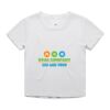 Wo's Organic Rib Baby Tee  Thumbnail