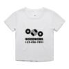 Wo's Organic Rib Baby Tee  Thumbnail