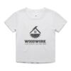 Wo's Organic Rib Baby Tee  Thumbnail