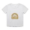 Wo's Organic Rib Baby Tee  Thumbnail