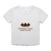 Wo's Organic Rib Baby Tee  Thumbnail