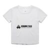Wo's Organic Rib Baby Tee  Thumbnail