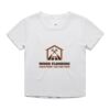 Wo's Organic Rib Baby Tee  Thumbnail