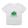 Wo's Organic Rib Baby Tee  Thumbnail