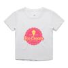 Wo's Organic Rib Baby Tee  Thumbnail