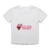 Wo's Organic Rib Baby Tee  Thumbnail