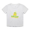 Wo's Organic Rib Baby Tee  Thumbnail