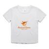 Wo's Organic Rib Baby Tee  Thumbnail
