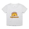 Wo's Organic Rib Baby Tee  Thumbnail