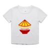Wo's Organic Rib Baby Tee  Thumbnail