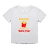 Wo's Organic Rib Baby Tee  Thumbnail