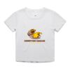 Wo's Organic Rib Baby Tee  Thumbnail