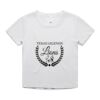 Wo's Organic Rib Baby Tee  Thumbnail