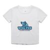 Wo's Organic Rib Baby Tee  Thumbnail
