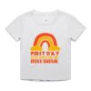 Wo's Organic Rib Baby Tee  Thumbnail