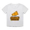 Wo's Organic Rib Baby Tee  Thumbnail
