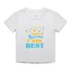 Wo's Organic Rib Baby Tee  Thumbnail