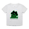 Wo's Organic Rib Baby Tee  Thumbnail