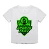 Wo's Organic Rib Baby Tee  Thumbnail