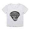 Wo's Organic Rib Baby Tee  Thumbnail